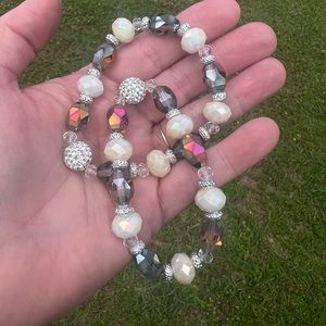 Stretch Bracelet Glass Beads